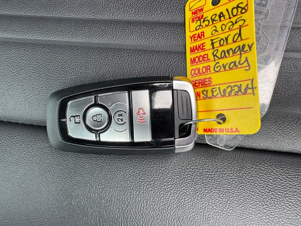 2025 Ford Ranger Lariat