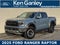 2025 Ford Ranger Raptor