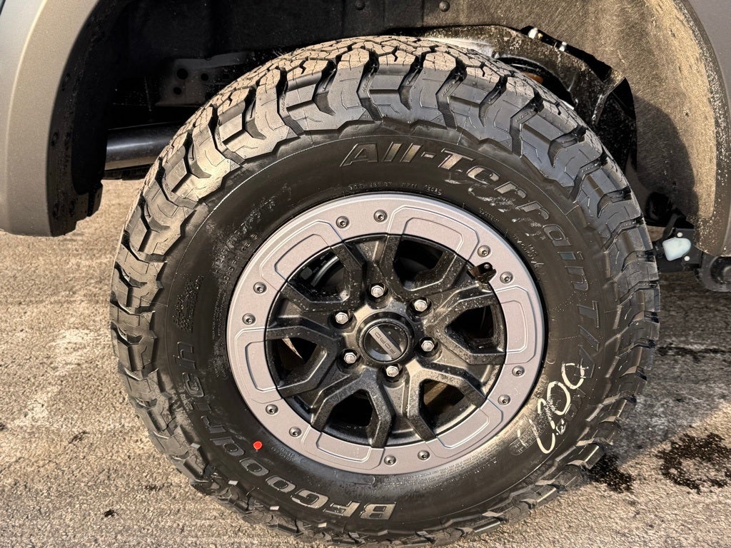 2025 Ford Ranger Raptor