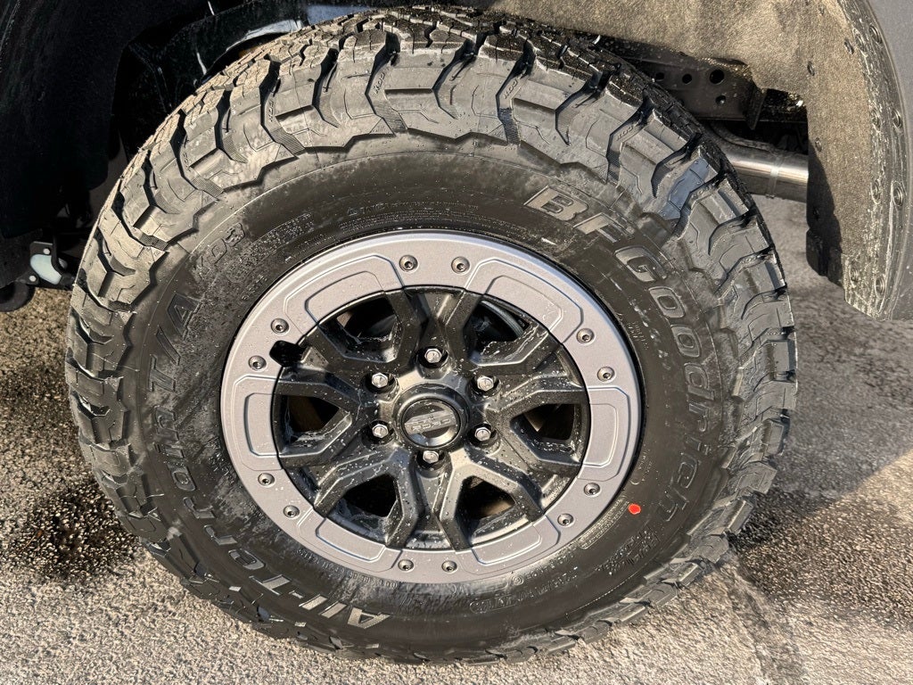 2025 Ford Ranger Raptor