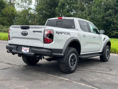 2026 Ford Ranger Raptor