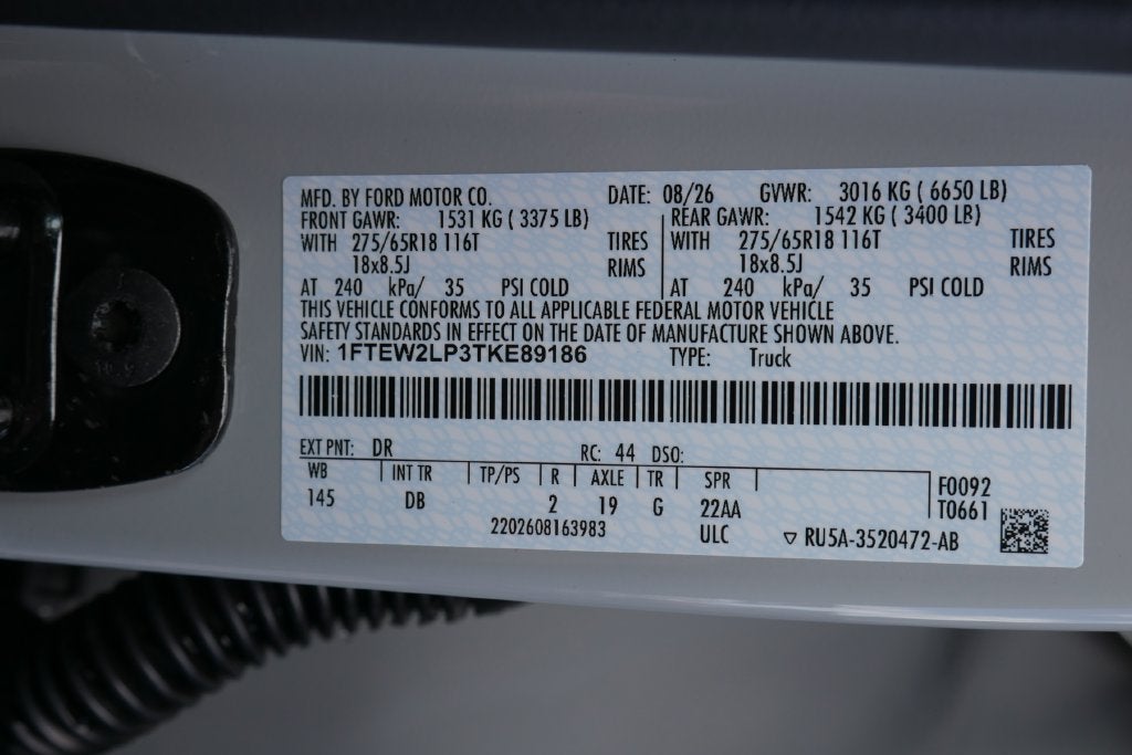 2026 Ford F-150 STX