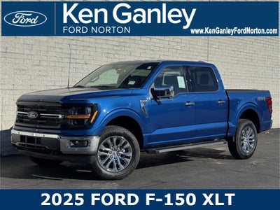 2025 Ford F-150 XLT