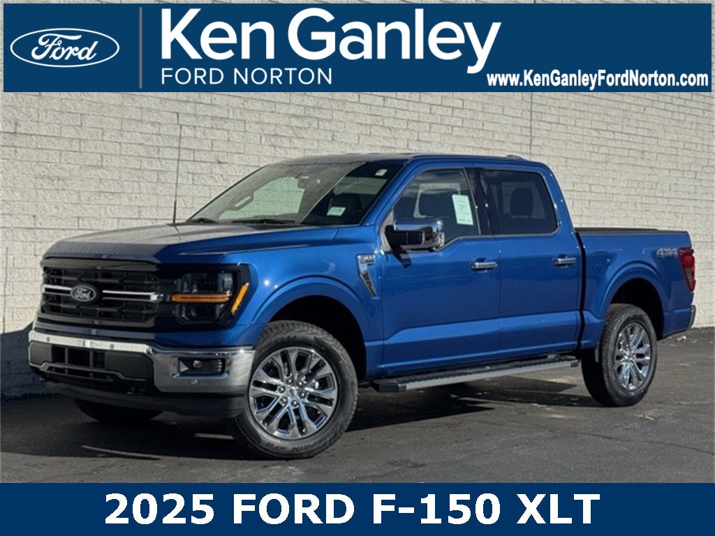 2025 Ford F-150 XLT