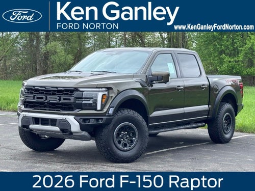 2026 Ford F-150 Raptor