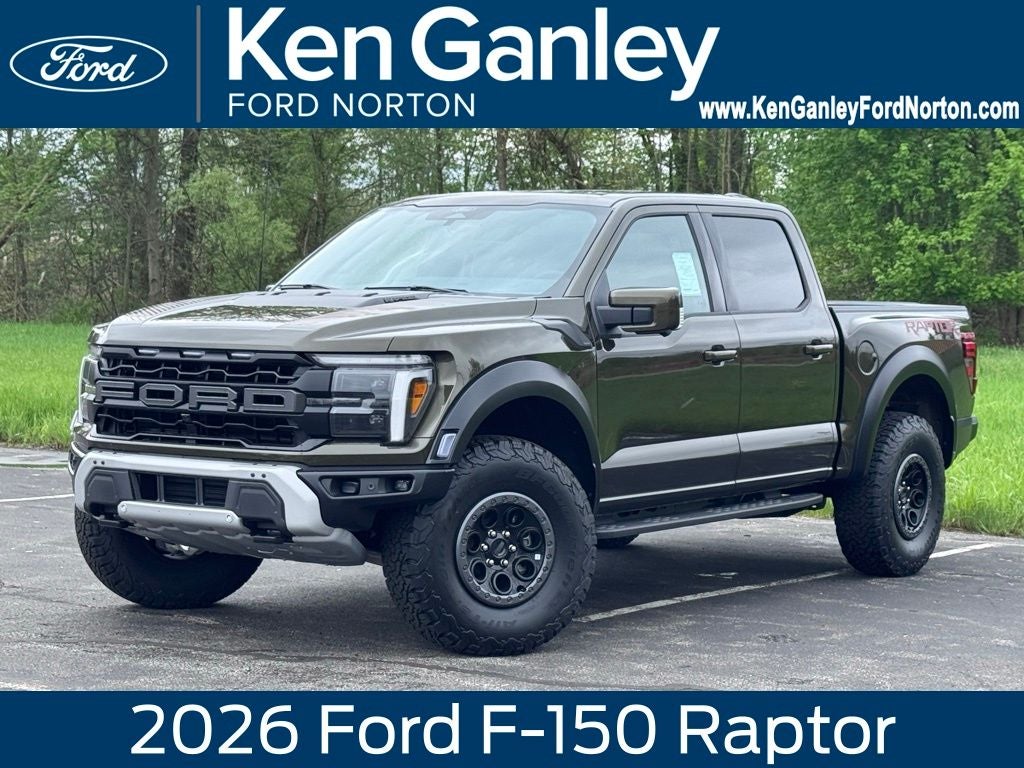 2026 Ford F-150 Raptor