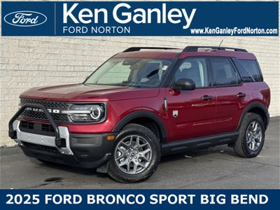 2025 Ford Bronco Sport Big Bend