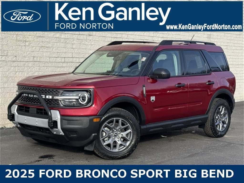 2025 Ford Bronco Sport Big Bend