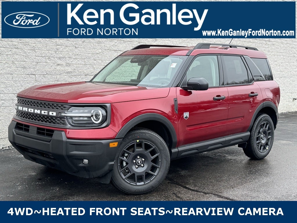 2025 Ford Bronco Sport Big Bend