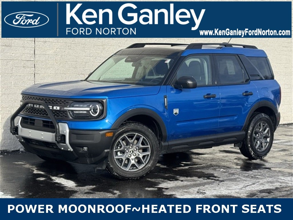 2025 Ford Bronco Sport Big Bend