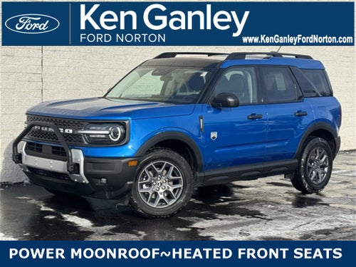 2025 Ford Bronco Sport Big Bend