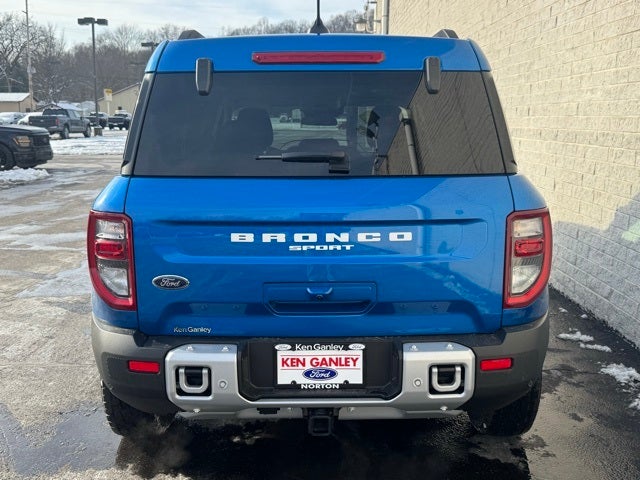 2025 Ford Bronco Sport Big Bend