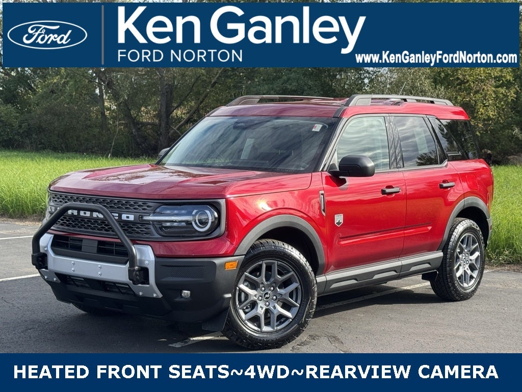 2025 Ford Bronco Sport Big Bend