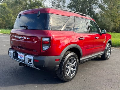 2025 Ford Bronco Sport Big Bend