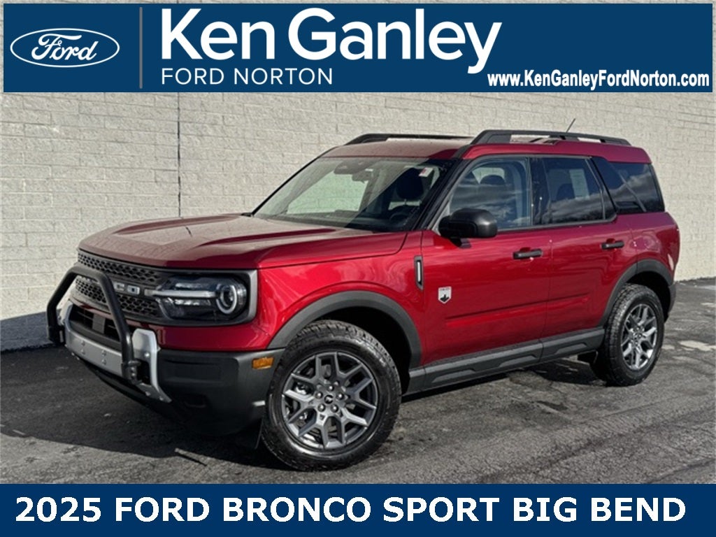 2025 Ford Bronco Sport Big Bend