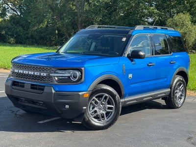 2025 Ford Bronco Sport Big Bend