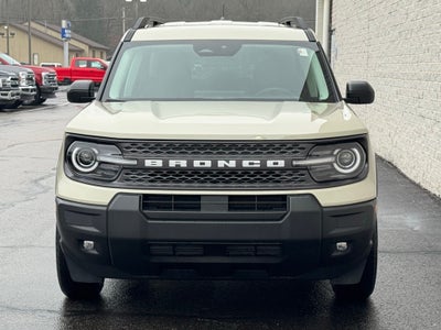 2025 Ford Bronco Sport Big Bend