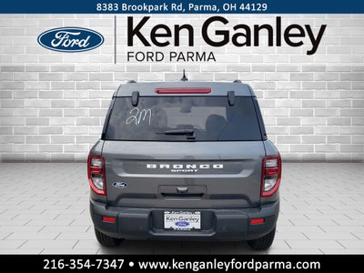 2026 Ford Bronco Sport Big Bend