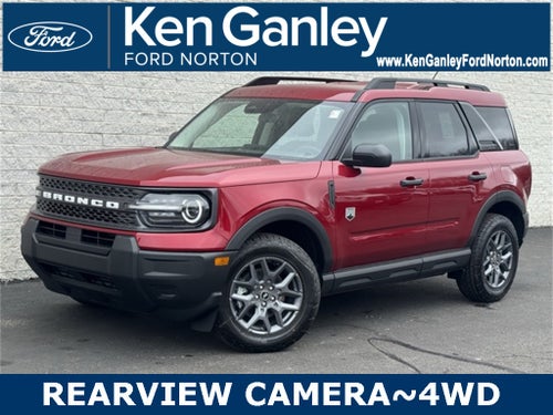 2025 Ford Bronco Sport Big Bend