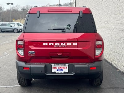 2025 Ford Bronco Sport Big Bend