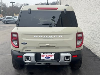 2025 Ford Bronco Sport Big Bend