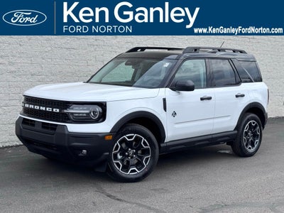 2026 Ford Bronco Sport Outer Banks