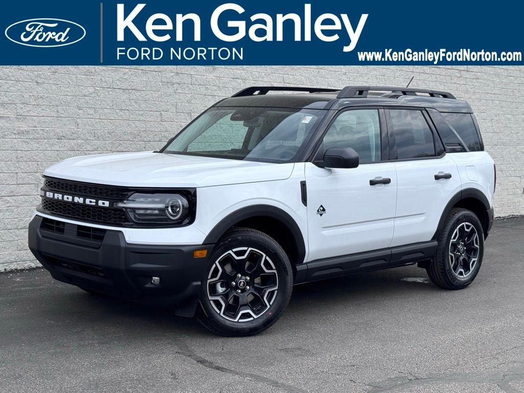 2026 Ford Bronco Sport Outer Banks