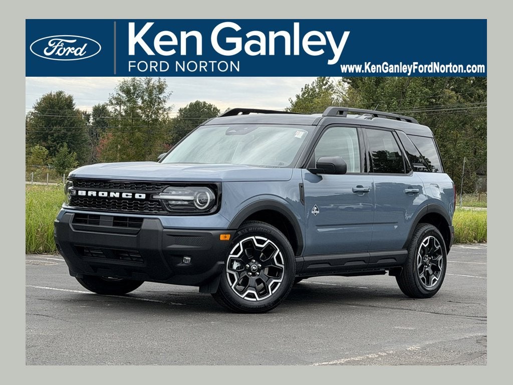 2026 Ford Bronco Sport Outer Banks