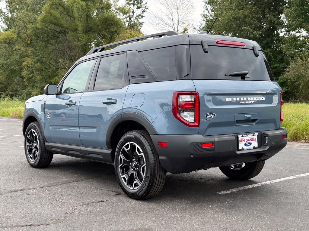 2026 Ford Bronco Sport Outer Banks