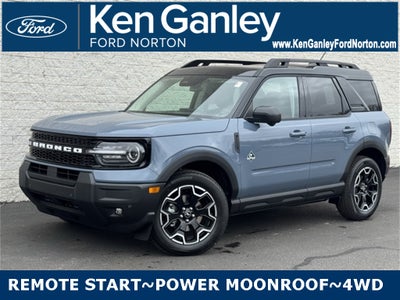 2025 Ford Bronco Sport Outer Banks