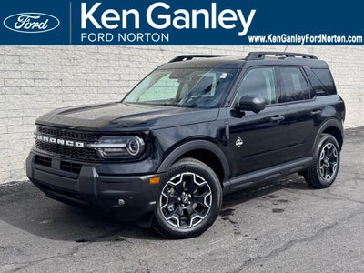 2026 Ford Bronco Sport Outer Banks