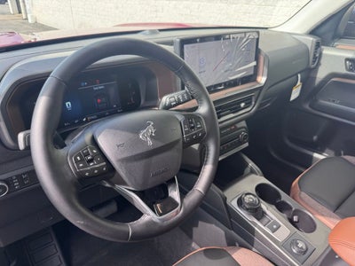 2026 Ford Bronco Sport Outer Banks