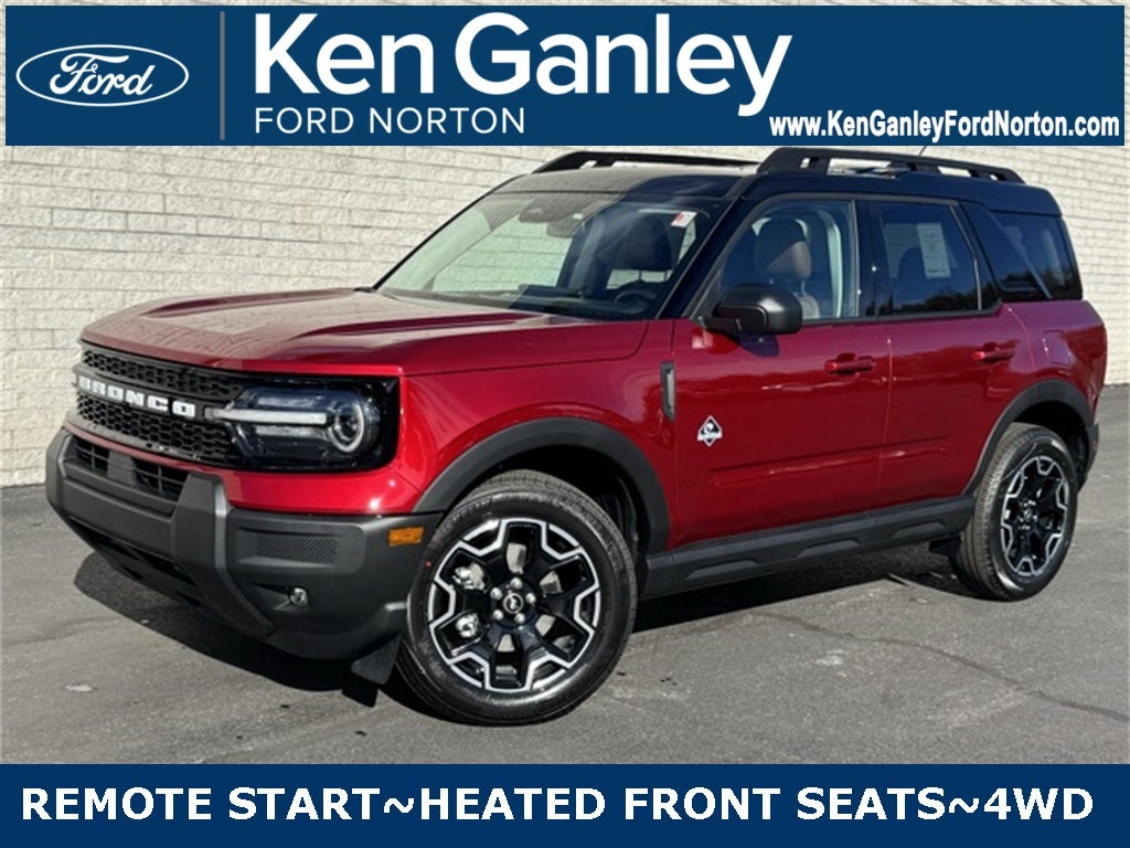 2025 Ford Bronco Sport Outer Banks