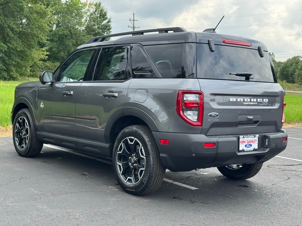 2025 Ford Bronco Sport Outer Banks