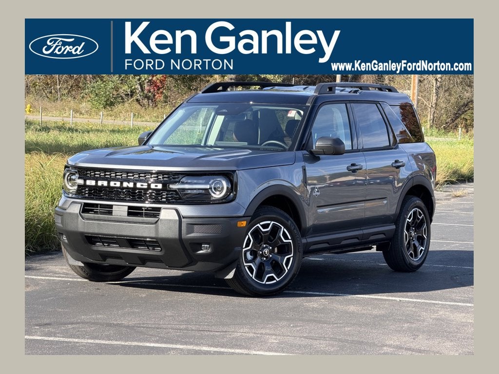 2026 Ford Bronco Sport Outer Banks