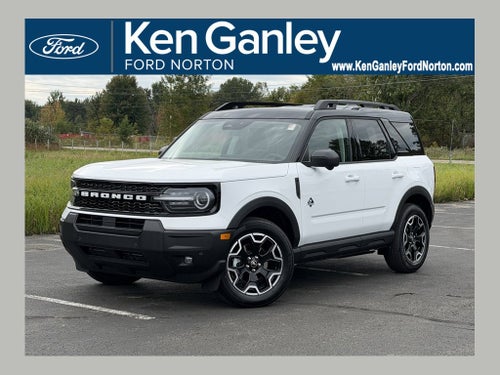 2026 Ford Bronco Sport Outer Banks