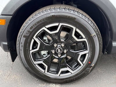 2026 Ford Bronco Sport Outer Banks