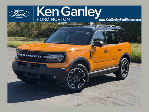 2026 Ford Bronco Sport Outer Banks