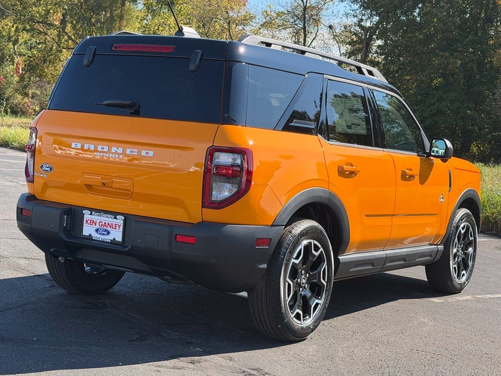 2026 Ford Bronco Sport Outer Banks