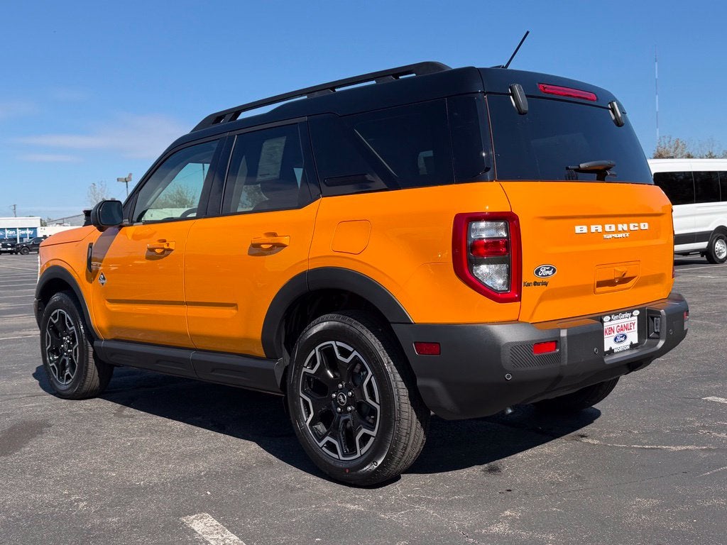 2026 Ford Bronco Sport Outer Banks