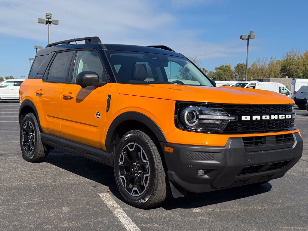 2026 Ford Bronco Sport Outer Banks