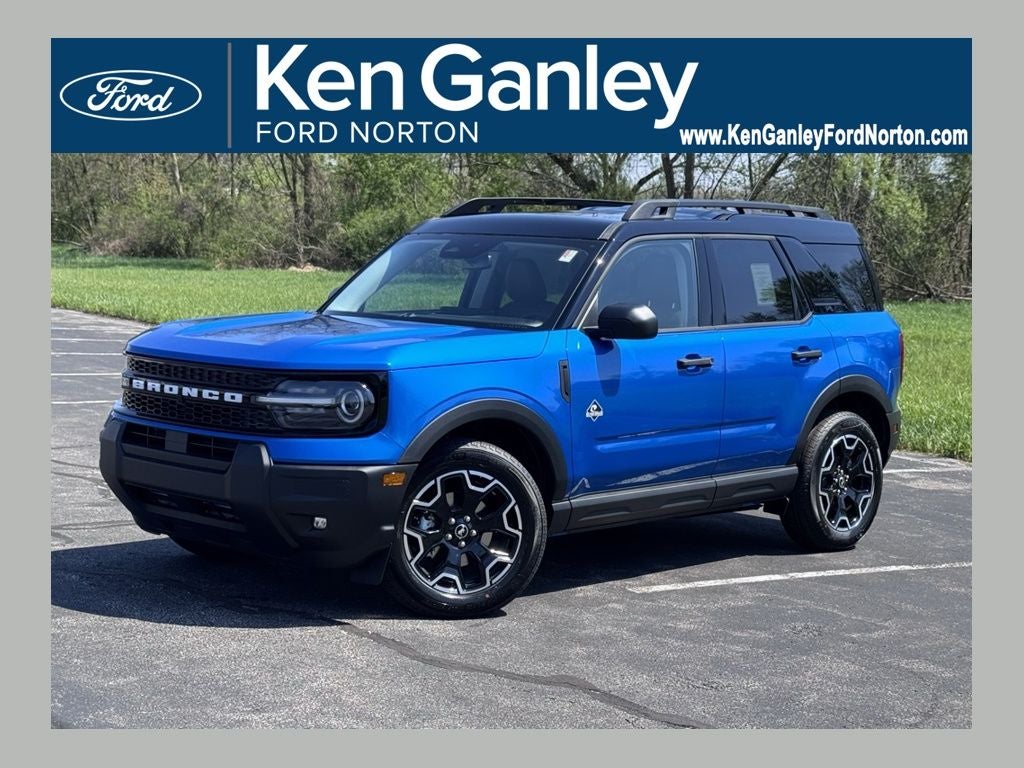 2026 Ford Bronco Sport Outer Banks