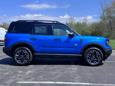 2026 Ford Bronco Sport Outer Banks