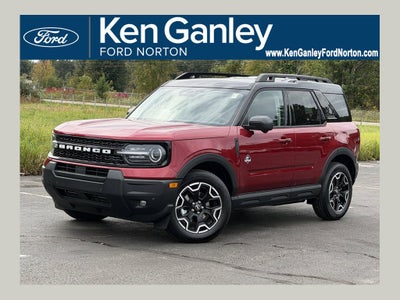 2026 Ford Bronco Sport Outer Banks