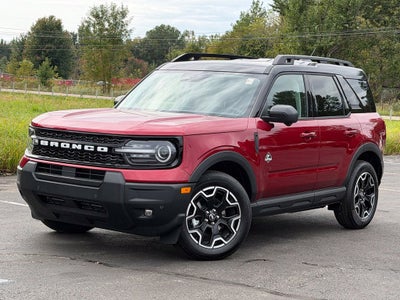 2026 Ford Bronco Sport Outer Banks