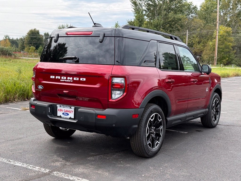 2026 Ford Bronco Sport Outer Banks