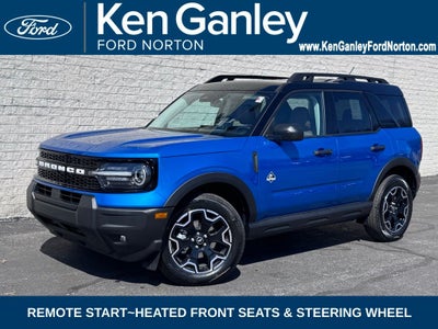 2026 Ford Bronco Sport Outer Banks