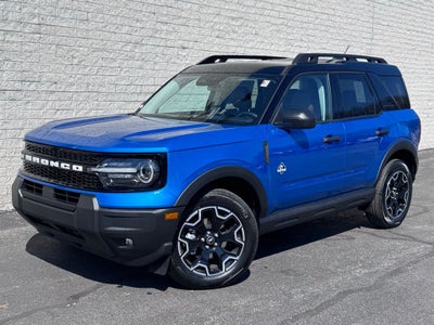 2026 Ford Bronco Sport Outer Banks