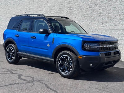 2026 Ford Bronco Sport Outer Banks