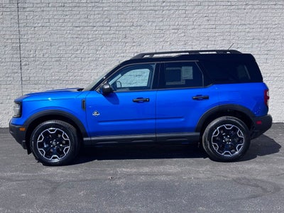 2026 Ford Bronco Sport Outer Banks
